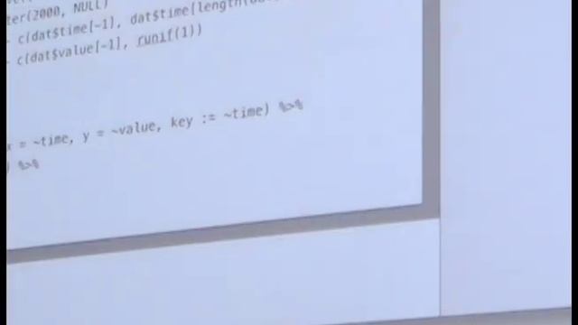 Winston Chang's "Interactive graphics with ggvis" at useR! 2014 смотреть онлайн