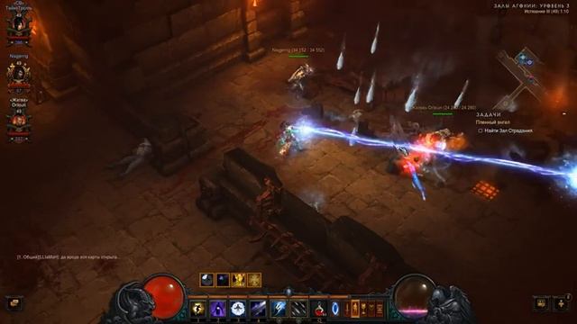 Прохождение Diablo 3 - #11 [Логово Мясника] смотреть онлайн