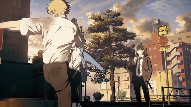 Танец Дэнжи и Пауэр | человек бензопила | Denji and Power Dancing | Chainsaw Man смотреть онлайн