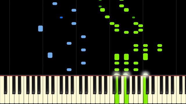 INSPECTOR GADGET THEME SONG - Piano Tutorial смотреть онлайн