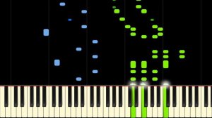 INSPECTOR GADGET THEME SONG - Piano Tutorial