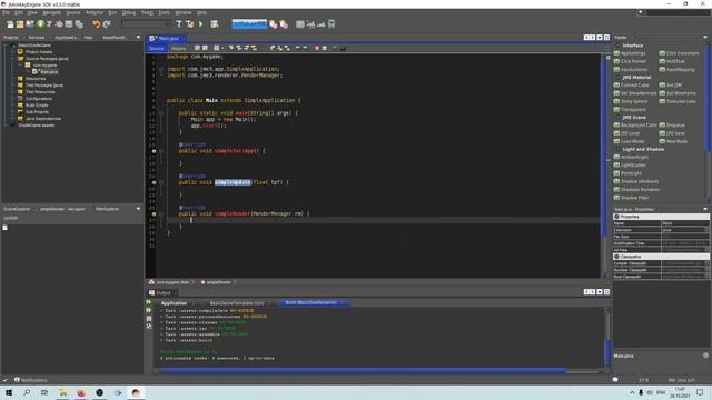 Основы jMonkeyEngine 3.Структура движка смотреть онлайн