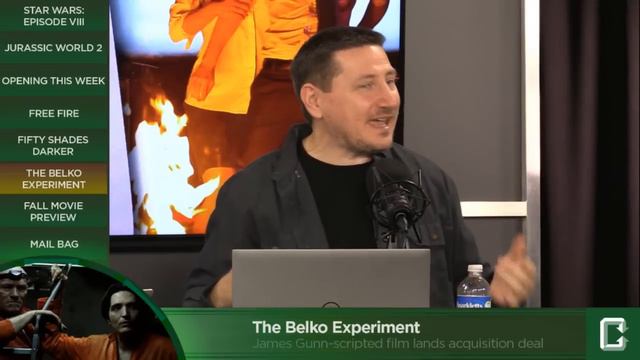 Adam Driver Talks Star Wars Episode VIII Script - Collider Movie Talk смотреть онлайн