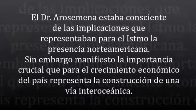 Justo Arosemena смотреть онлайн