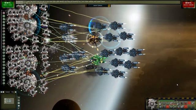 Gratuitous Space Battles match# 5075865 смотреть онлайн