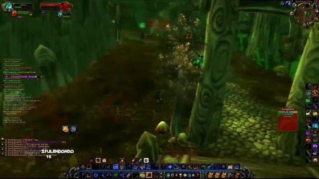 Vanilla WoW Hunter BM world pvp! смотреть онлайн