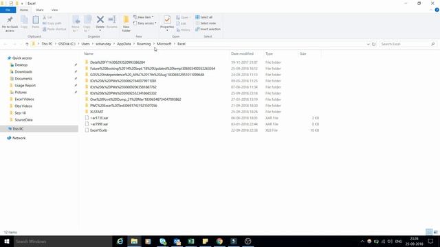 How to Recover Excel file Unsaved or Lost || recover excel file смотреть онлайн