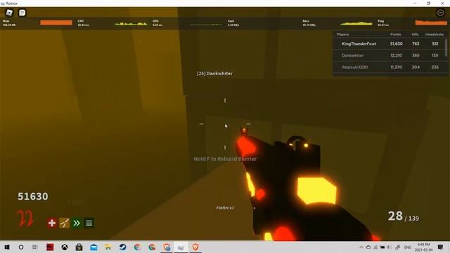 Roblox project Lazarus new guns update: new Rocket launcher and K1A & Waves 20+ gameplay смотреть онлайн