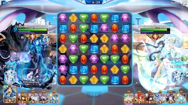 New Legend Monster, Kang - Monsters & Puzzles RPG Game смотреть онлайн