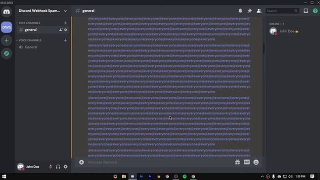 Discord Webhook Spammer (Latest) | FREE by ytzmo смотреть онлайн