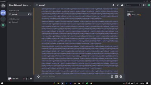 Discord Webhook Spammer (Latest) | FREE by ytzmo
