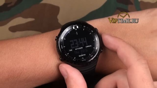 Suunto Core All Black Видео обзор от магазина часов Viptime.ru смотреть онлайн