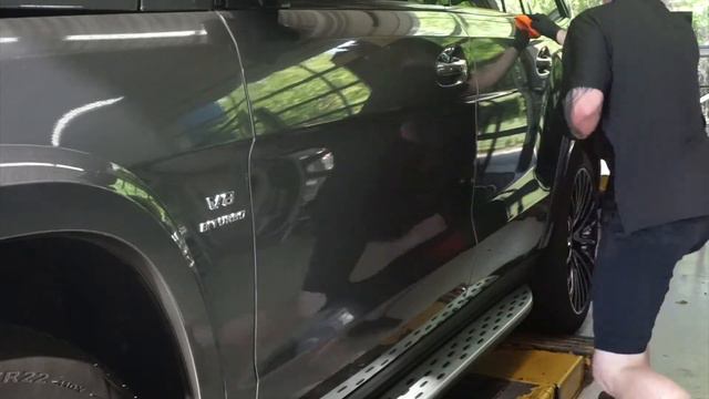 Mercedes Benz GLS63 AMG Paint Protection Film and Ceramic Coatings смотреть онлайн