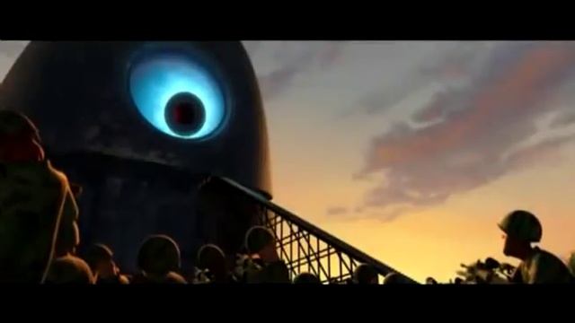 Monsters vs Aliens President Playing Keyboard смотреть онлайн