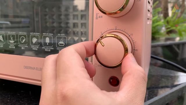 Lò nướng điện Deerma EO100S смотреть онлайн