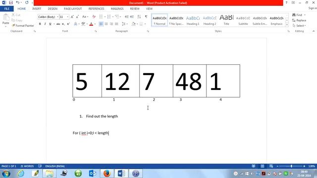 java interview question - sort an integer Array - Bubble Sort смотреть онлайн