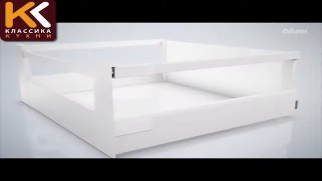 TANDEMBOX antaro – видео по демонтажу высокого внутреннего ящика смотреть онлайн