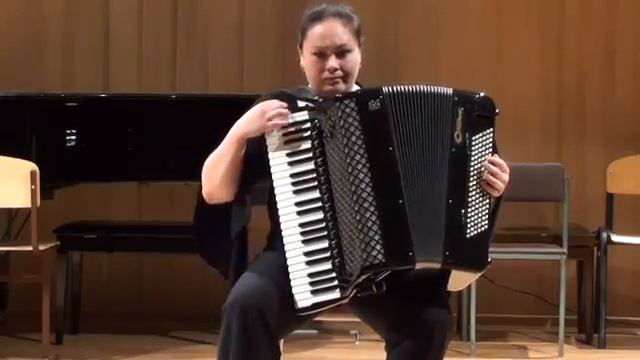 И С  Бах  ХТК II том  Прелюдия и фуга H Moll