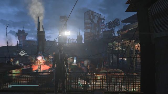 Fallout 4 GAMEPLAY + ANIMATION Part 5: Nick Valentine смотреть онлайн
