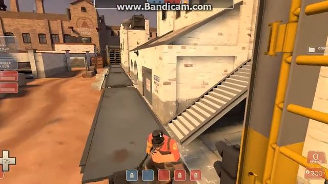 Team Fortress 2: Train vs Engineer (Train Is Strong) смотреть онлайн