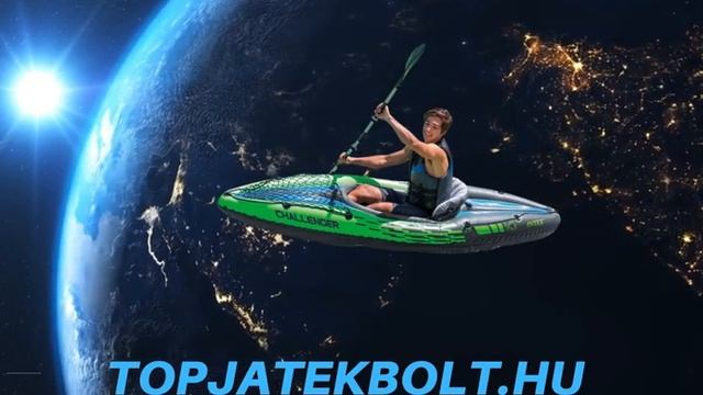Bestway Hydro-Force egyszemélyes felfújható kajak смотреть онлайн