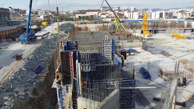 ЖК Южный Парк у моря. Новороссийск смотреть онлайн