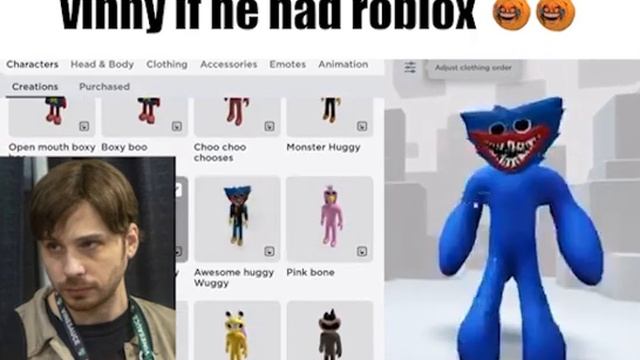 vinesauce vinny if he had roblox ? ? смотреть онлайн