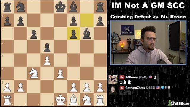 How Eric Rosen Crushed Levy смотреть онлайн