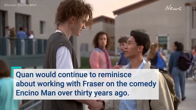 “We’re still here” Ke Huy Quan praises Brendan Fraser and remembers working together 30 years ago смотреть онлайн