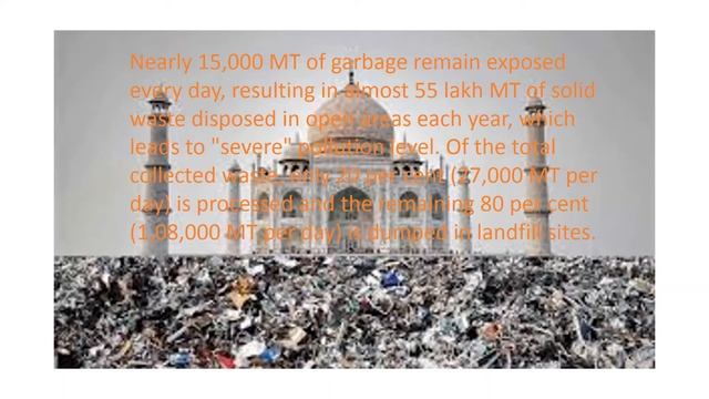 India's biggest problem TRASH! | big problem for India | Garbage system in India смотреть онлайн
