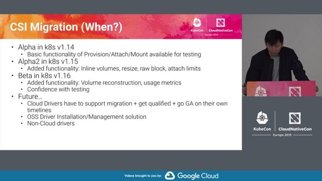Intro + Deep Dive: Kubernetes Storage SIG - Saad Ali, Google смотреть онлайн