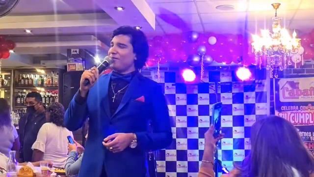 "ANDA Y VE" José Eduardo Pinedo /José José (Tributo) #Cabañita S.J.M. смотреть онлайн