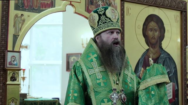 Проповедь на Троицу смотреть онлайн