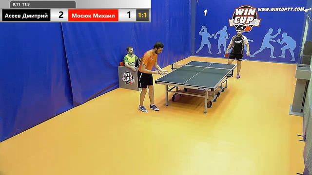 Асеев Дмитрий Мосюк Михаил 02.06.2019 Зал № 1 Вечерний Турнир WIN CUP смотреть онлайн