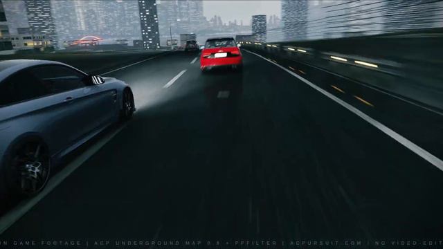 Assetto Corsa UNDERGROUND | BMW M4 vs E46 | ACPURSUIT 2022 NEW FREE ROAM MAP TRAFFIC STREET RACING смотреть онлайн