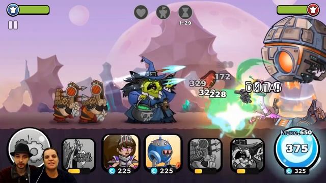 ПРоХоДиМеЦ вернул себе МАГА-РЫЦАРЯ! #396 - игра Tower Conquest смотреть онлайн