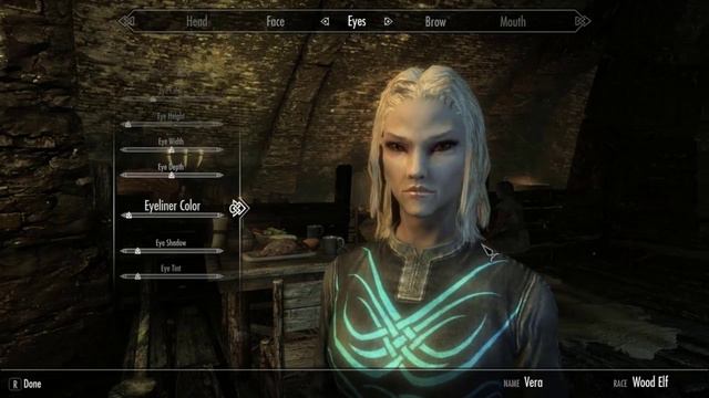 *2023* Skyrim Female Wood Elf Character Creation- NO MODs - PC смотреть онлайн