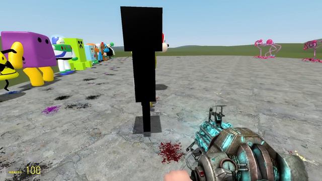 PLAYING AS ALL MOMMY LONG LEGS PROJECT PLAY TIME! in Garry's Mod! смотреть онлайн