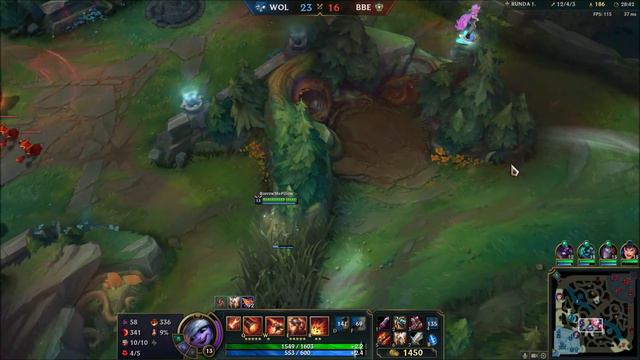 League of Legends Tristana Carry On Clash LOL смотреть онлайн