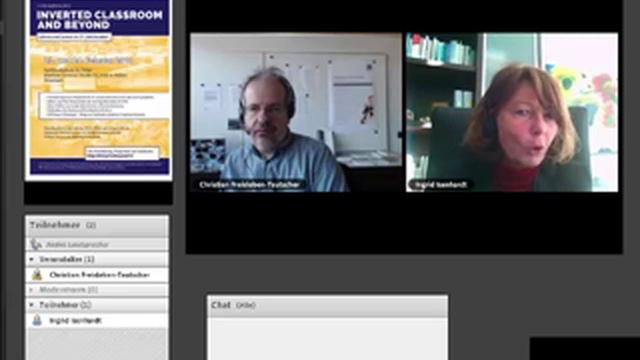 Dr. Ingrid Isenhardt zum Einsatz von Inverted / flipped classroom смотреть онлайн