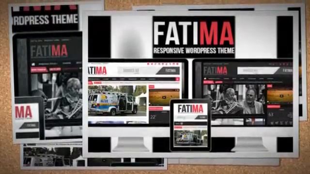 Fatima responsive wordpress theme + Download смотреть онлайн
