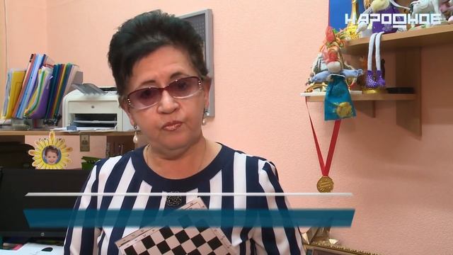 Шахматный бал в детском саду Апатитов смотреть онлайн