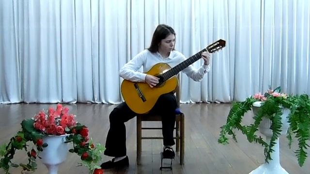 Бабенко Мирослава Варіації на тему української народної пісні ,,Чорнії брови, карії очі" смотреть онлайн