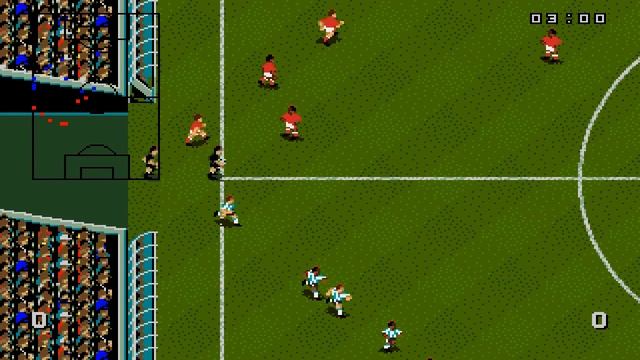 World Cup Usa 94 - Megadrive смотреть онлайн