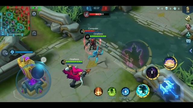 Новый герой Атлас в "MOBILE LEGENDS: BANG BANG" смотреть онлайн