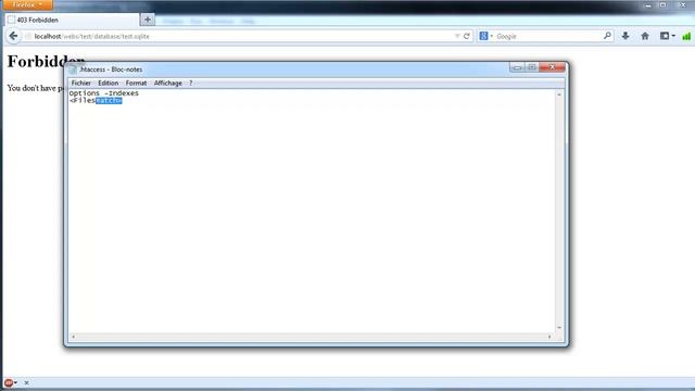 Formation PHP 5.4 : Sécuriser Sqlite (33/52) смотреть онлайн