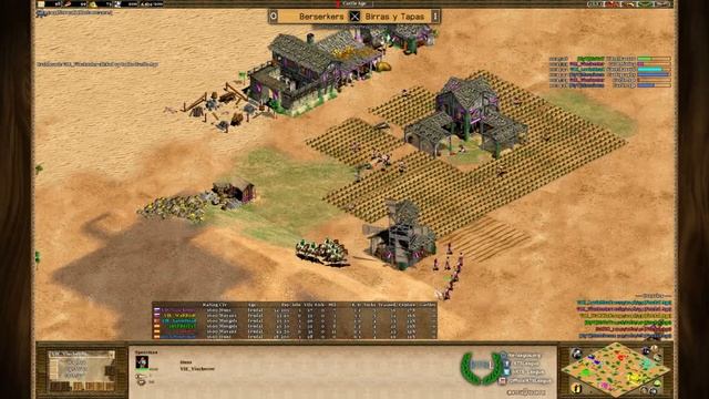 VIK vs. ByT, Game 2 - Age of Empires II: The Conquerors Clan League, Season 38 - Quarterfinals смотреть онлайн