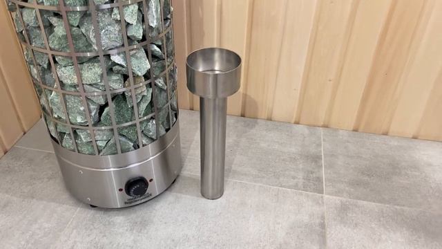 Пароиспаритель,парообразователь для сауны и бани,пушка паровая для электрокаменки печи электрической смотреть онлайн