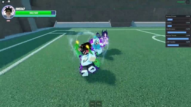 Fully Evolved Random Arrow 1v1's on A Universal Time... смотреть онлайн