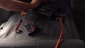 Фон в колонках, усилок ушел в защиту, не играет музыка в авто. Проблема, и решение проблемы!